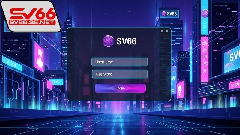 Link đăng nhập SV66 an toàn và bảo mật