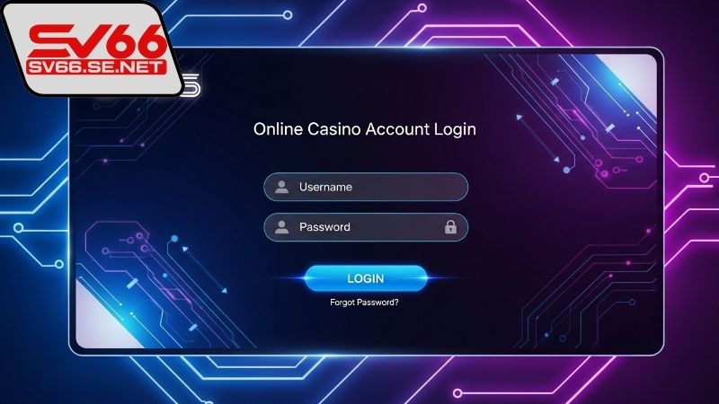 Khắc phục lỗi đăng nhập SV66 thường gặp