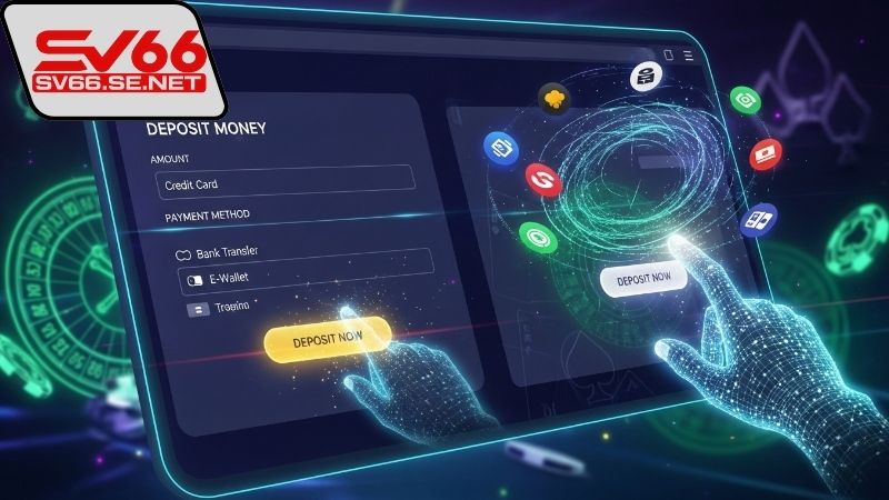 Hướng dẫn nạp tiền SV66