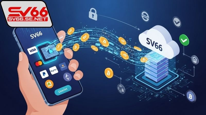 Phương thức nạp tiền SV66 đa dạng