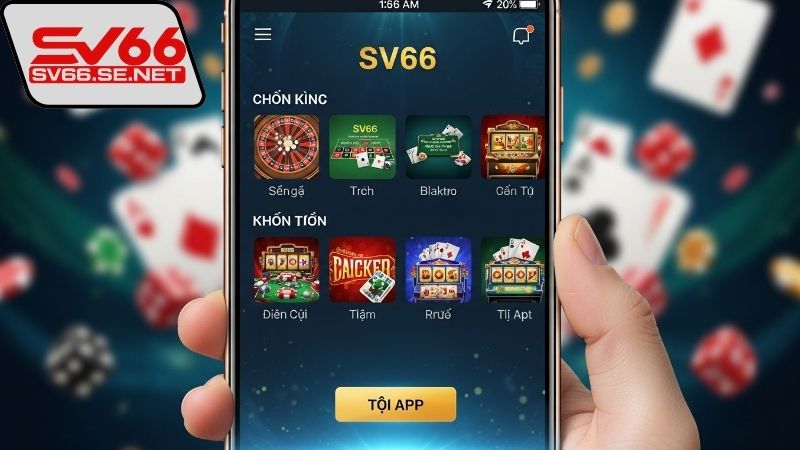 Hướng dẫn tải app SV66 iOS Android nhanh chóng